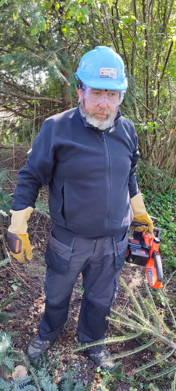 the Canadian lumberjack